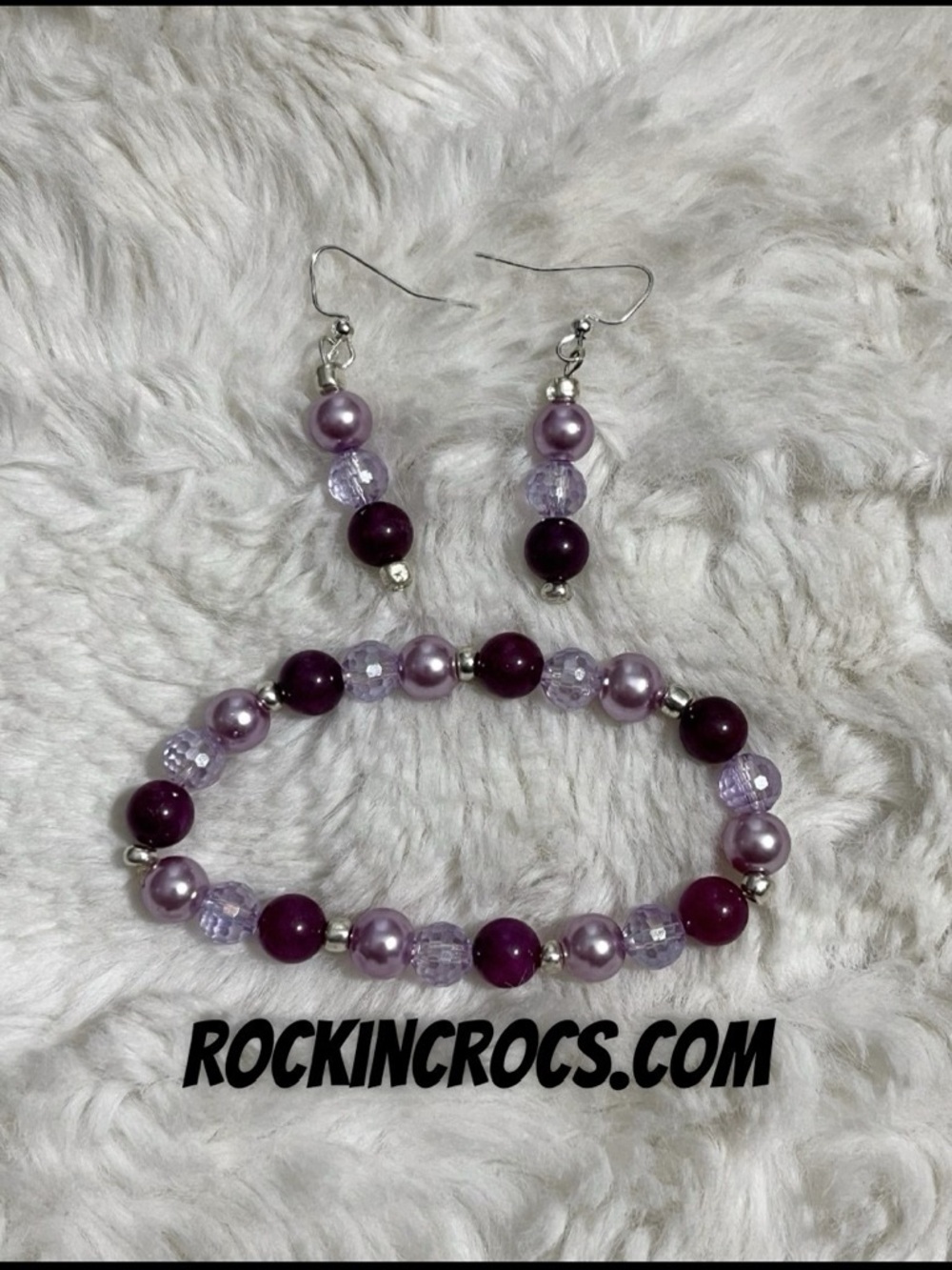 Berry Frost Bracelet Set
